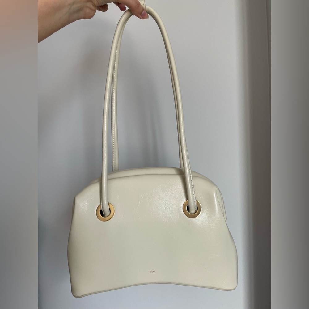 OSOI Circle Brot Bag (Ivory / Gold Hardware)